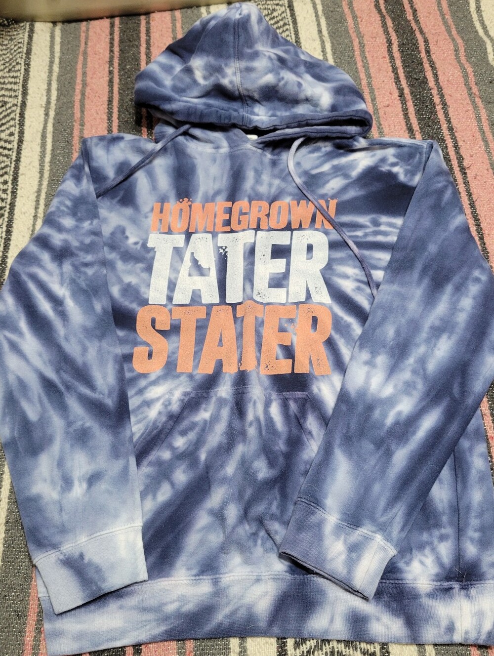 homegrown tater stater idaho hoodie